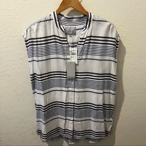 Rails Striped Shirt